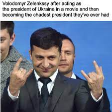 The best Volodymyr Zelenskyy memes on the Internet | We Are The Mighty