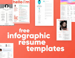 40 free infographic resume templates to