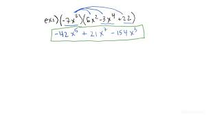 Multiplying A Univariate Polynomial By