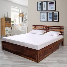 beatrice solidwood queen bed box