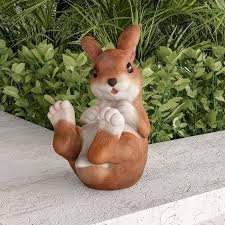 Bunny Rabbit Statue Resin Animal
