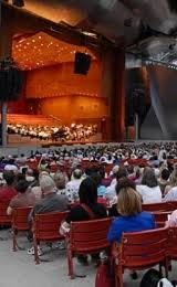 Seating Options At The Jay Pritzker Pavilion Plan Your