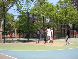 Basketball Courts In United States