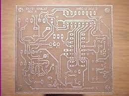 making your own pcbs at home