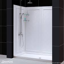 36 In Single Threshold Shower Base