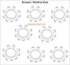 9 Types Of Banquet Room Setup Event Room Setup Styles