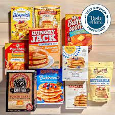 Our Test Kitchen Named The Best Pancake Mix Is It Your Go To  gambar png