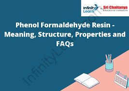 phenol formaldehyde resin meaning