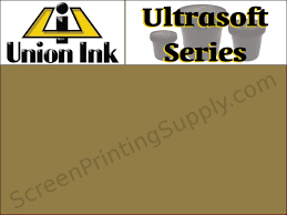 Union Ultrasoft Metallic Mirror Gold Ink