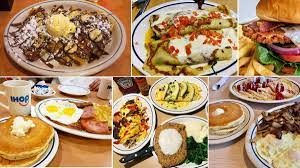 Meal at iHop Restaurant Near ...