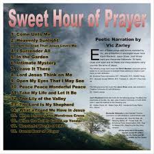 sweet hour of prayer s
