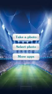 soccer photo frames for android