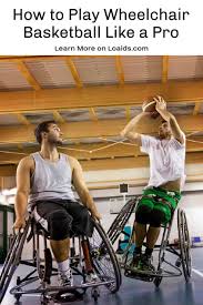 how to play wheelchair basketball