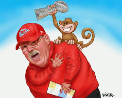 Limit my search to r/eagles. Cartoon Can Andy Reid Shake The Monkey Off His Back In Super Bowl 54