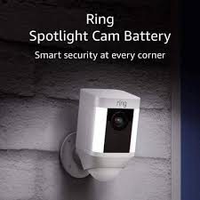 Ring Spotlight Cam Battery Outdoor