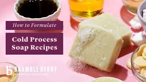 cold process soap recipes