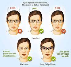 gles frames for a round face shape