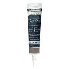 cal flor ca49601cf gray colorseal flexible sealant for use on wood laminate tile stone vinyl and any hard surface 5 5 oz