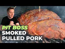 pit boss pellet grill pork