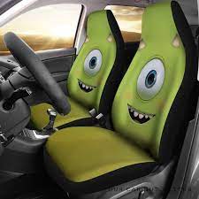 Mike Wazowski Car Seat Covers Monsters