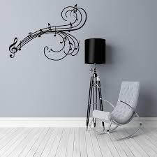 Notes In Floor Key Wall Decal