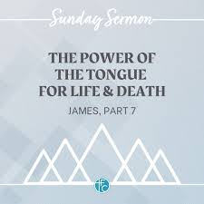 power of the tongue for life