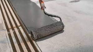 how to sand concrete for a smooth finish