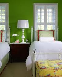 Bright And Cheery Shared Bedroom