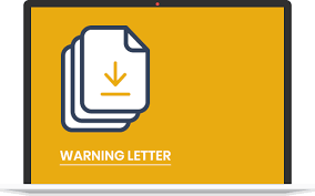 warning letter template simple