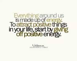 I do believe in positive energy. David Barlow On Twitter Positive Energy Quotes Energy Quotes Words