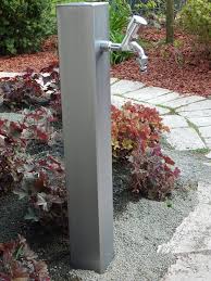 Fällt die wassersäule ab, bleibt die förderung aus. Gallo Garten Wasserhahn Garten Wasserzapfstelle