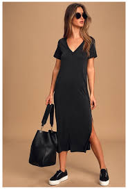 Shop seasonal trends without breaking the bank. Keep Your Cool Washed Black Midi T Shirt Dress Midi Tee Shirt Dress Miditeeshirtdress When It S Scor Midi Tee Shirt Dress Shirt Dress Casual Dress Outfits