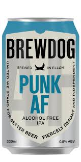 beer brewdog punk af alcohol free ipa