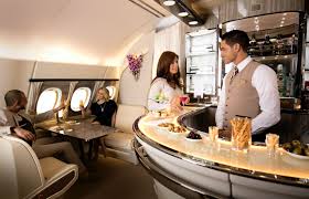 booked emirates a380 business cl for