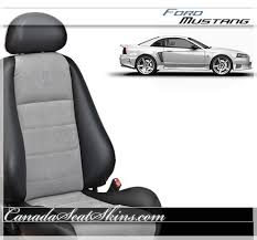 2004 Ford Mustang Cobra Upholstery And