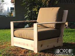 Bristol Outdoor Lounge Chair Ana White