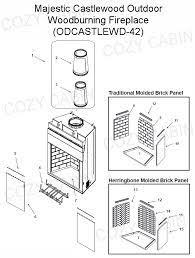 The Cozy Cabin Stove Fireplace Parts