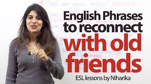 While developing and maintaining friendships takes time and effort, a true friend bears witness to whatever happens to you and may even inspire you in. Phrases To Reconnect With Old Friends Free English Speaking Lessons Friendshipday Youtube