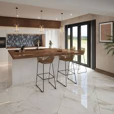 Cappella Gold Veined Polished Marble