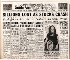 Countries like france and italy. Wall Street Crash Of 1929 And Its Aftermath History Learning Site