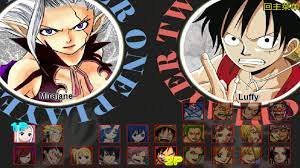 Fairy Tail Vs One Piece Game - Fighting