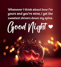 100 romantic good night love messages