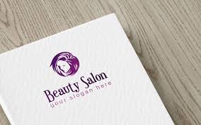 beauty salon logo design template