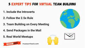 35 virtual team building activities in