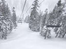 Sometimes lake tahoe has no snow at all. Sierra Snow See How Much The Big Storms Brought Lake Tahoe