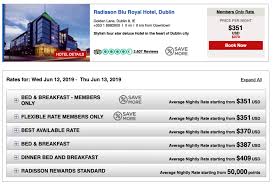 Radisson 2 Properties To Book 1 Property Not To Book