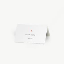 Personalised Place Cards For Print Or Download Utterly
