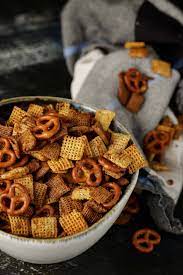 bold chex mix recipe oven baked