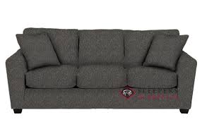 643 queen fabric sofa by stanton