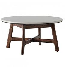 Pavilion Chic Round Coffee Table Plaza